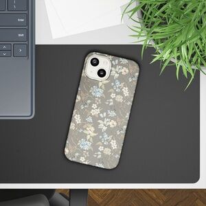 Case-Mate Gray Glitter iPhone Case
